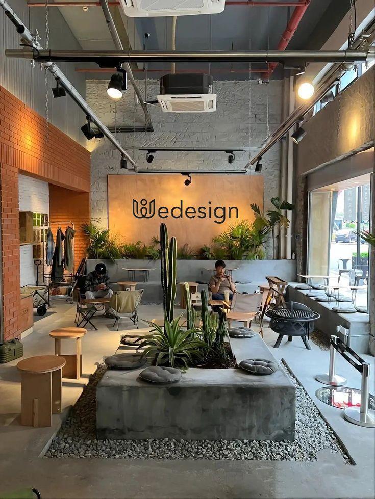 Thiết kế coworking space